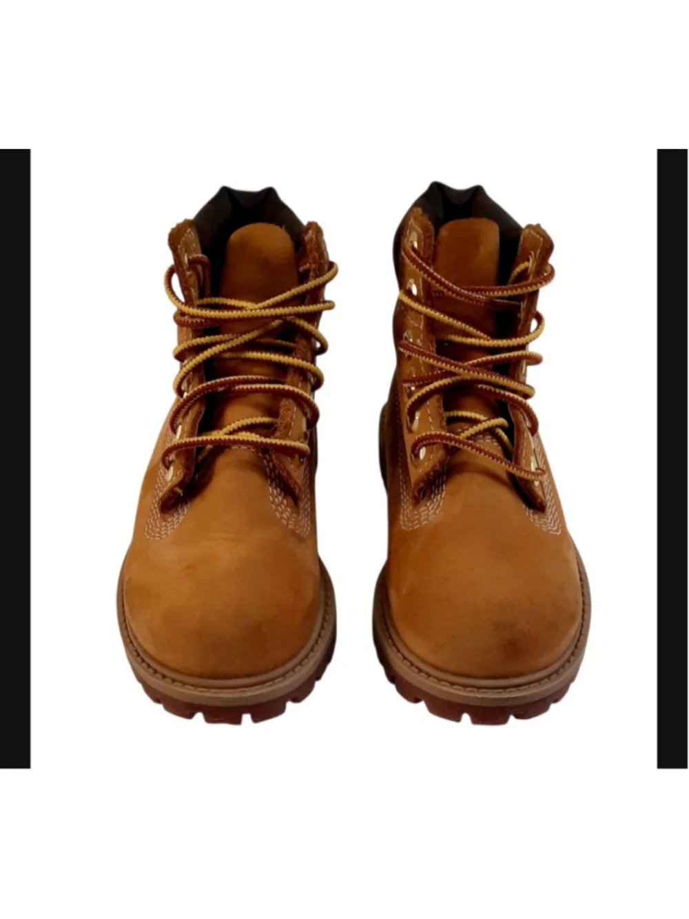 Toddler's Timberland 6 In. Premium Boot Wheat (TB112809 713) Size 9